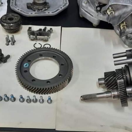 Riparazione del Cambio